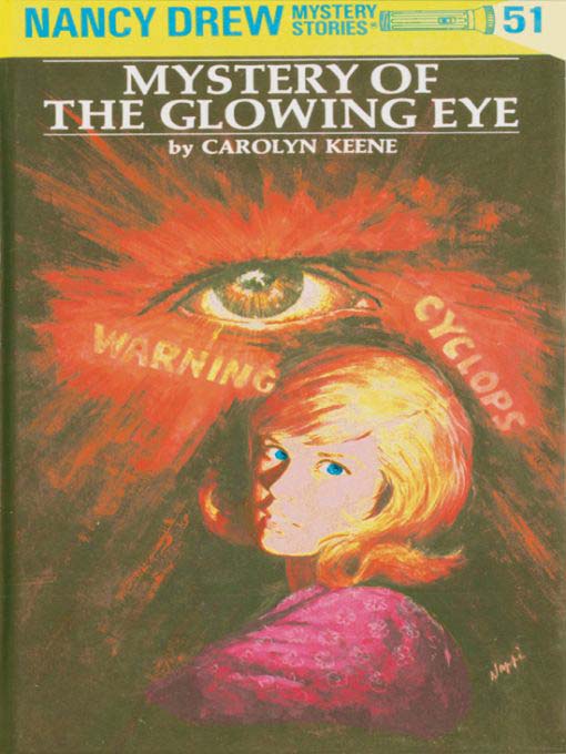 Title details for Mystery of the Glowing Eye by Carolyn Keene - Wait list